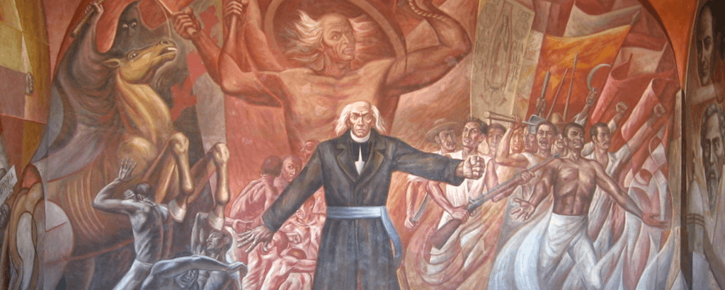 Miguel Hidalgo of the 15th of September in Mexico