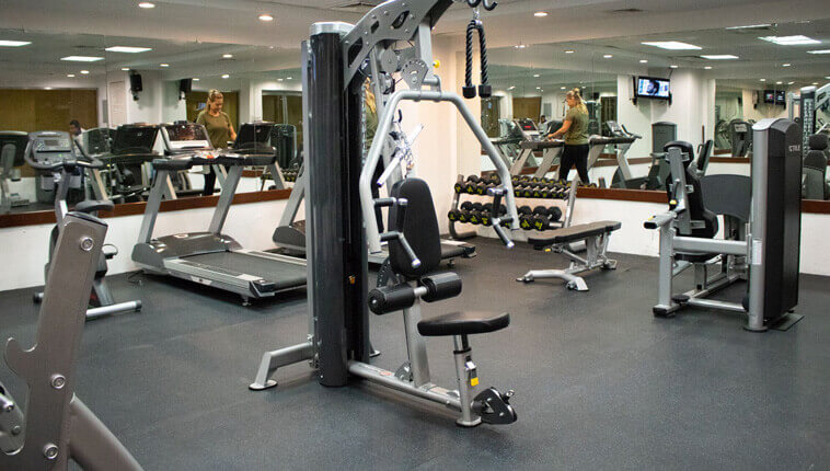 royal solaris cancun gym