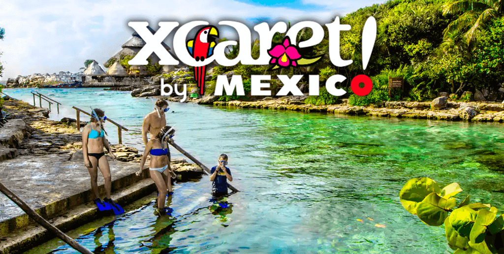 xcaret tour in cancun