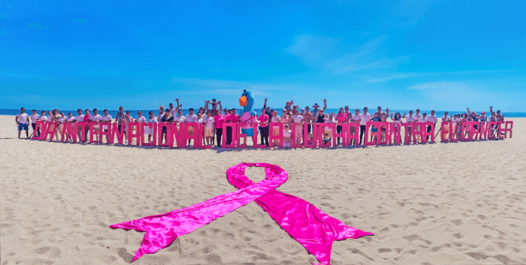 cancer awareness at royal solaris all inclusive resorts