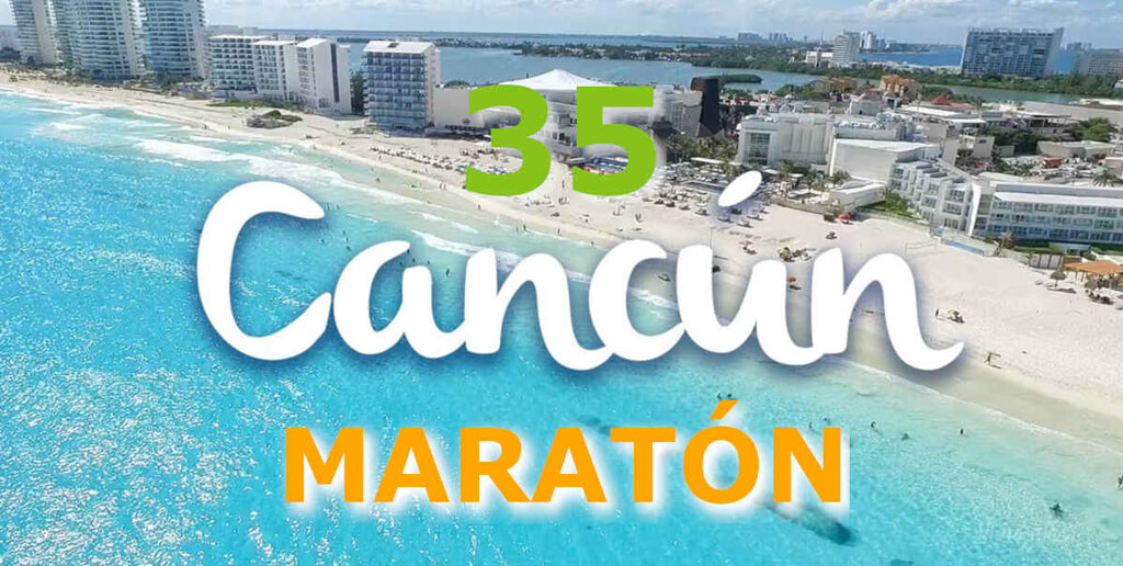 cancun marathon  35 edition - 2019