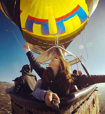 Fun at the Hot Air Balloons Festival in Cancun