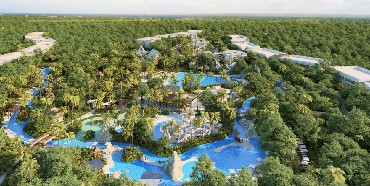 awesome jungala water park in cancun
