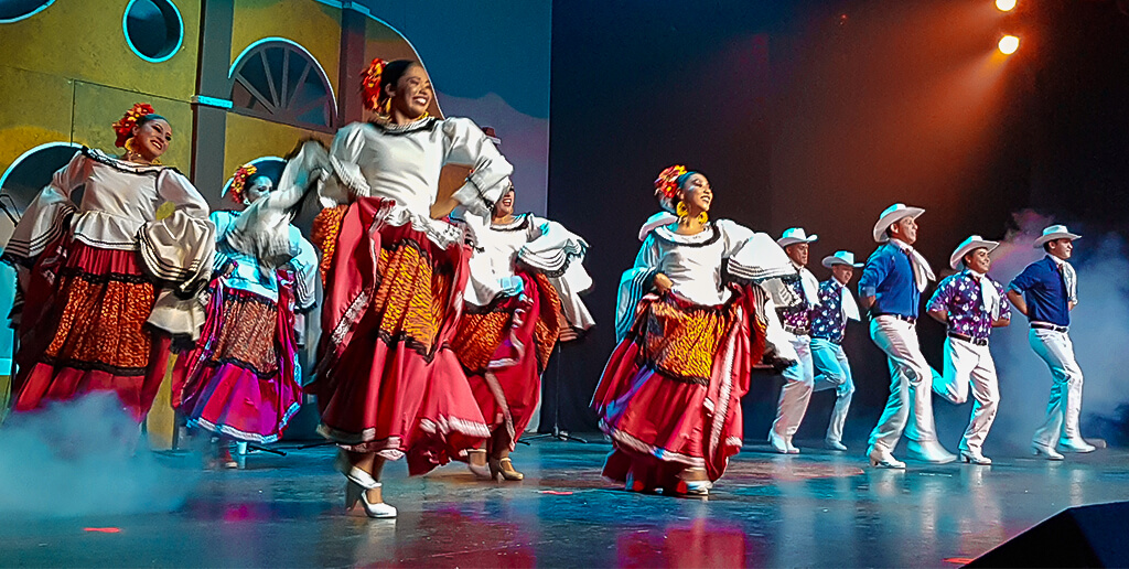 mexican show at royal los cabos