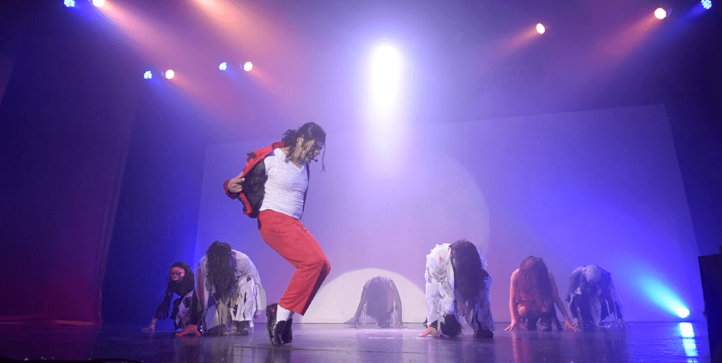 michael jackson show