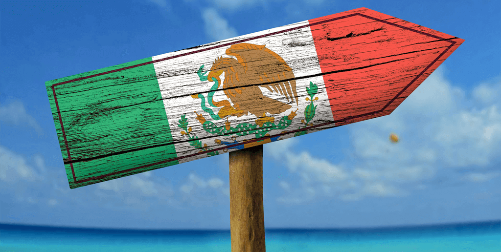Primer viaje a Mexico