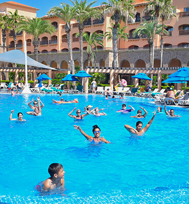 Pool Activities at the Hotel for your Vacations