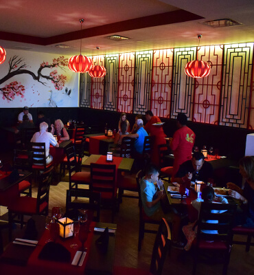 Oriental Dinning at the Zai Restaurant in Los Cabos