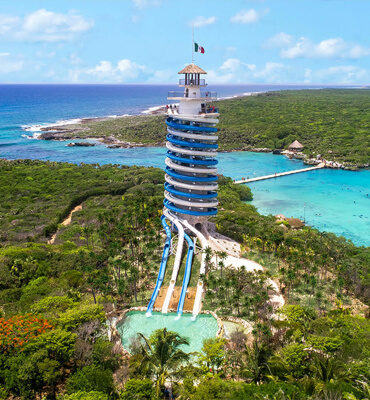 Parque Xel-ha en Cancun