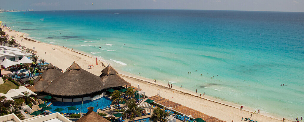 hermosas playas de Solaris Cancun