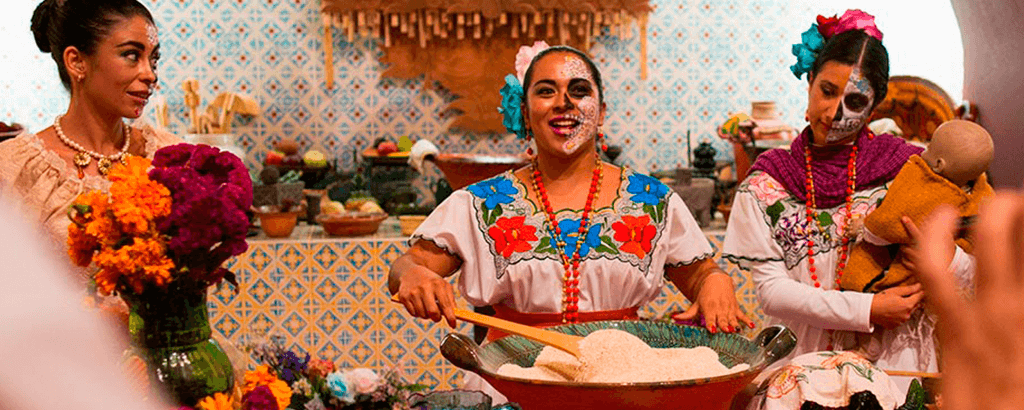 gastronomía mexicana en el Festival de Xcaret