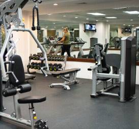 fitness center and gym