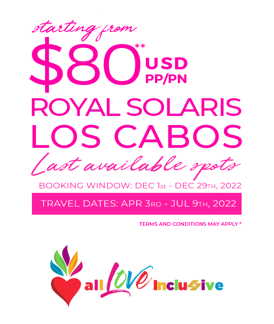 Travel to a cabo all inclusive resort with the lowest price available on the web