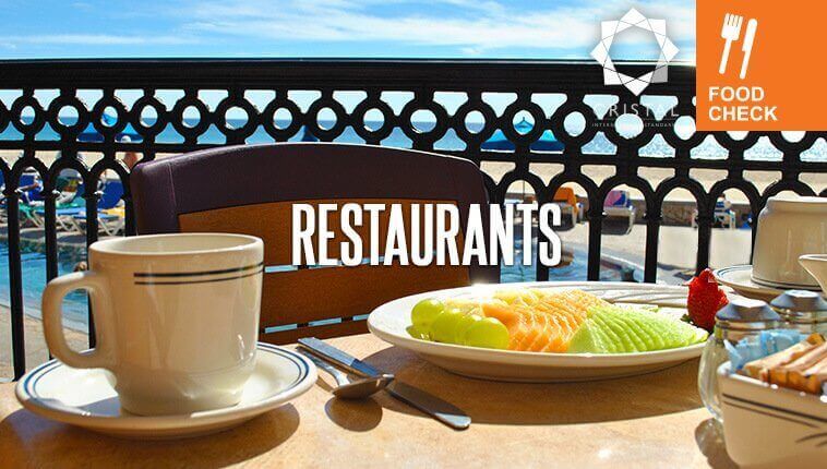 Restaurants included in your vacations