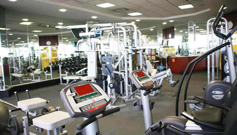 royal solaris cancun gym