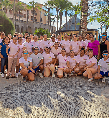 Celebrando el Día internacional de La Mujer en Cabo