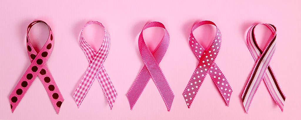 Color Pink on the month against Cancer