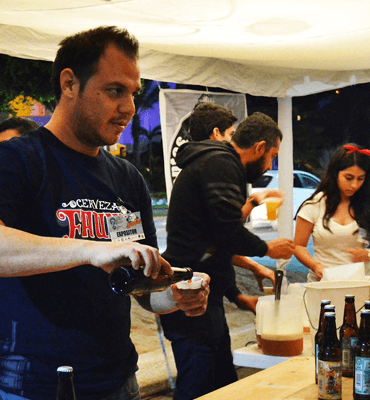 Restaurantes Sirviendo Platillos y Cerveza Artesanal en el Beer Fest de Los Cabos 2018