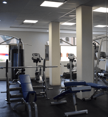 Nuevo equipo en el Gimnasio de Club Solaris Cabos