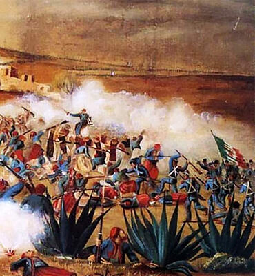 5 de Mayo La Batalla de Puebla