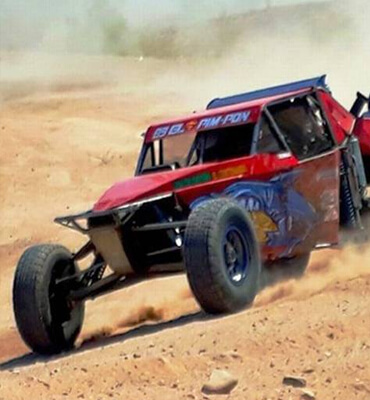 Corredores de la Night Off Road Race en Los Cabos 2019