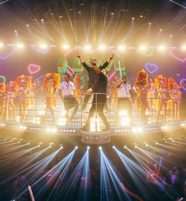 Los Shows Nocturnos en Coco Bongo de Los Cabos