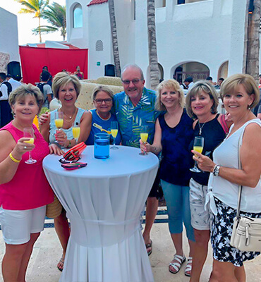 Festejando el Dia de las Madres en Cancun