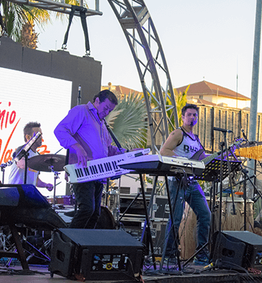 Grupos Musicales en el Festival de Jazz en Los Cabos