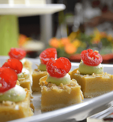 Pastries and Desserts from the Cafe Solaris of Los Cabos