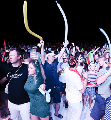 Celebrando la llegada del 2019 en Cancun