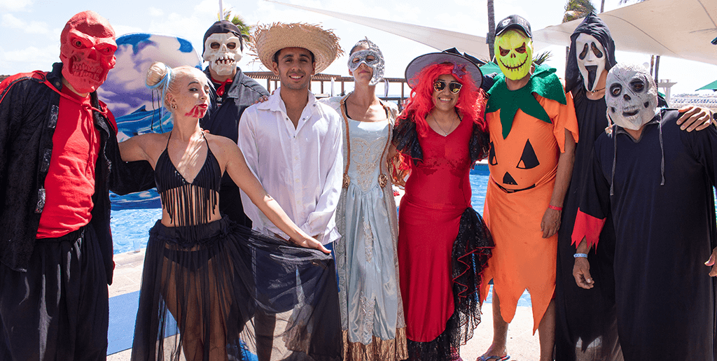 Halloween en Royal Solaris Cancun