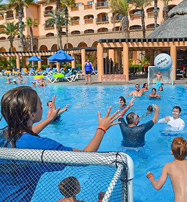 Actividades Familiares en el Hotel Solaris de Los Cabos