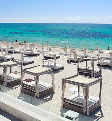 Playa Mamitas en Cancun