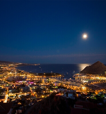 La marina de Cabo San Lucas