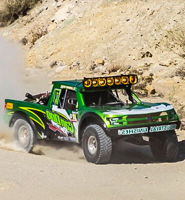 Carrera Off-Road Dos Mares 500 en Los Cabos