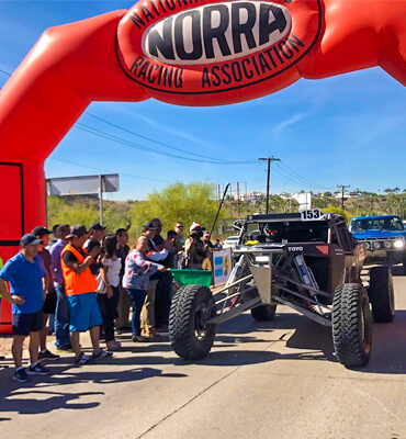 La carrera Off Road de Los Cabos