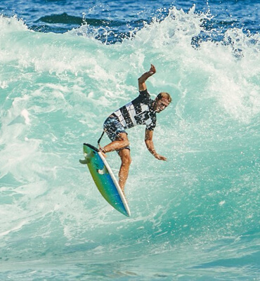 Competencia Open of Surf en Los Cabos 2019