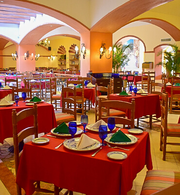 El Restaurante Panchos en Los Cabos