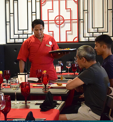 El Restaurante Oriental Zai en Los Cabos