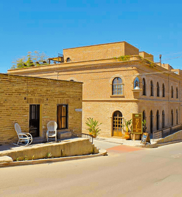 Arquitectura Antigua en Todos Santos de Los Cabos