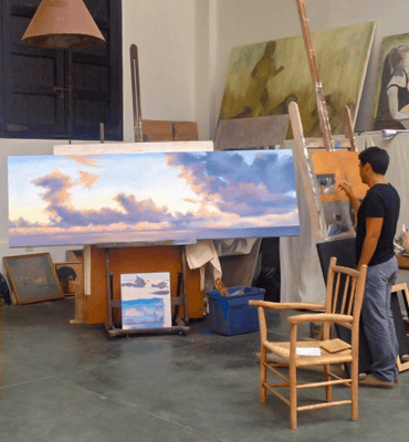 Artistas en la Galerias de Arte en Todos Santos