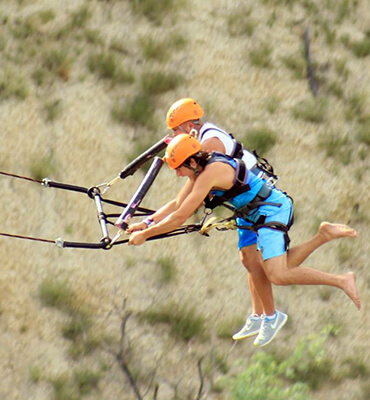 Zip Line en Los Cabos