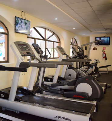 EL Gimnasio en el Hotel Royal Solaris Los Cabos 