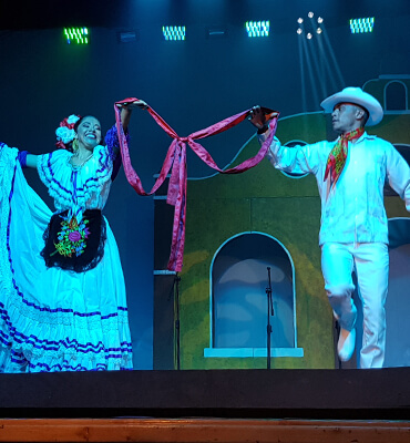 Show Mexicano en el resort de Los Cabos