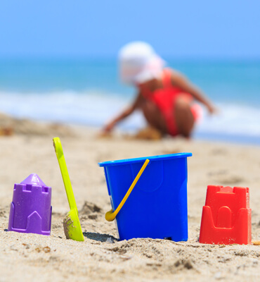 Actividades para niños pequeños en las vacaciones