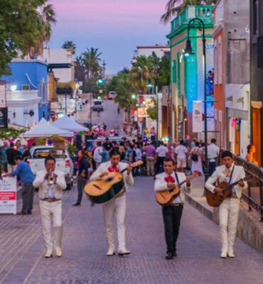 El Artwalk en San Jose del Cabo