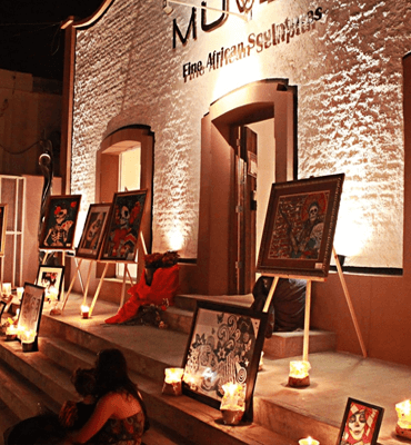 El Artwalk en Los Cabos