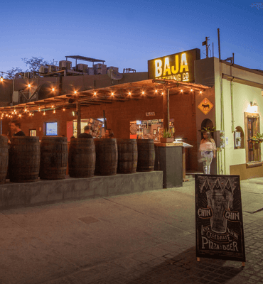 Restaurants at Downtown in San Jose del Cabo