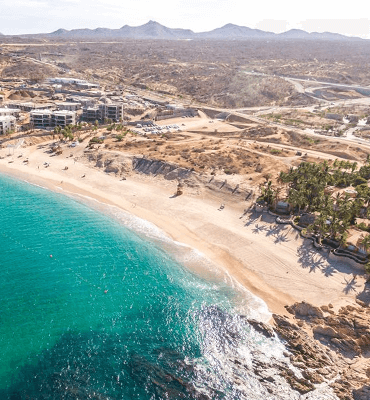 Playa Chileno en Los Cabos con Certificacion Blue Flag