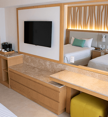 habitaciones remodeladas Solaris Cancún